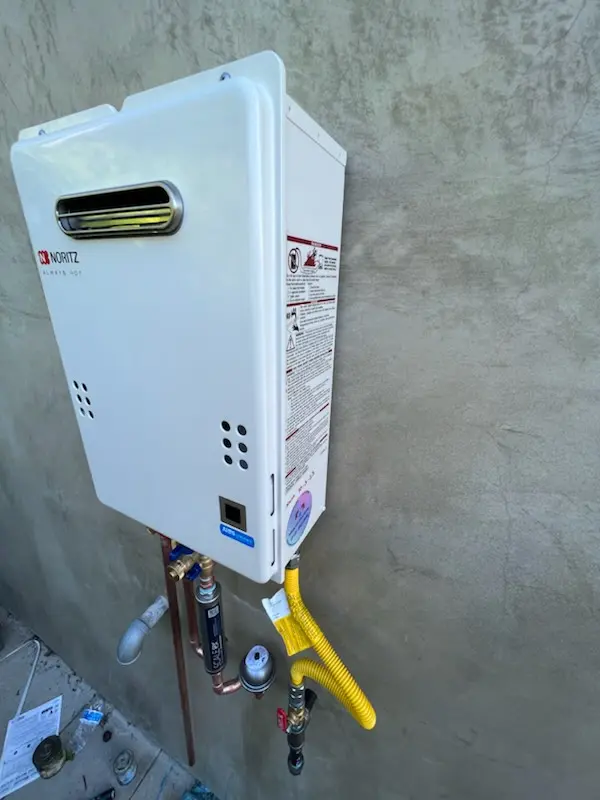 Tankless water heater installation for Springfield homes